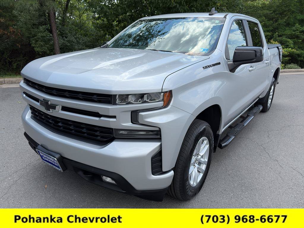 Used 2020 Chevrolet Silverado 1500 RST AWD/4WD image 3