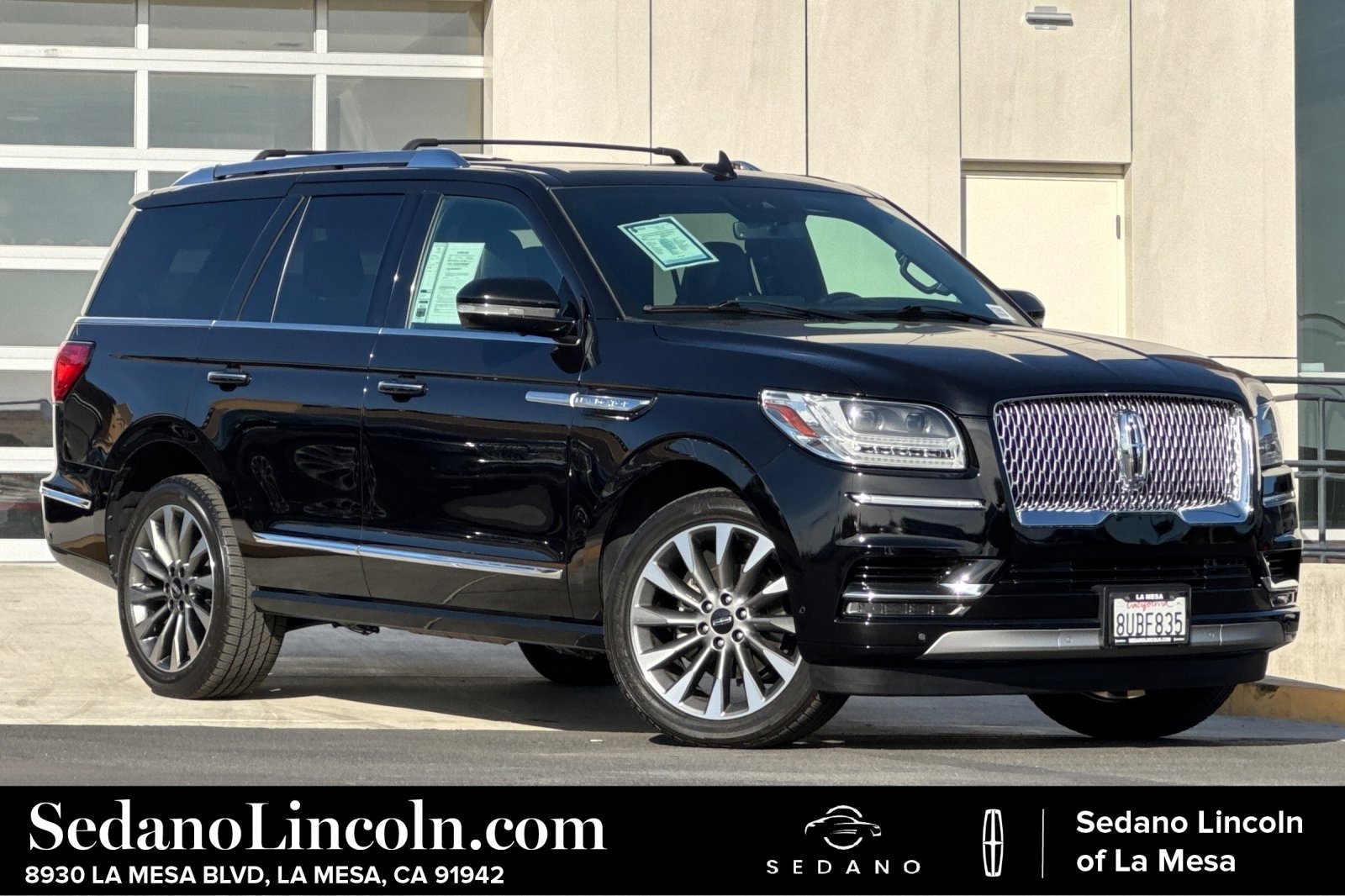 Used 2020 Lincoln Navigator Reserve w/ Cargo Convenience Package