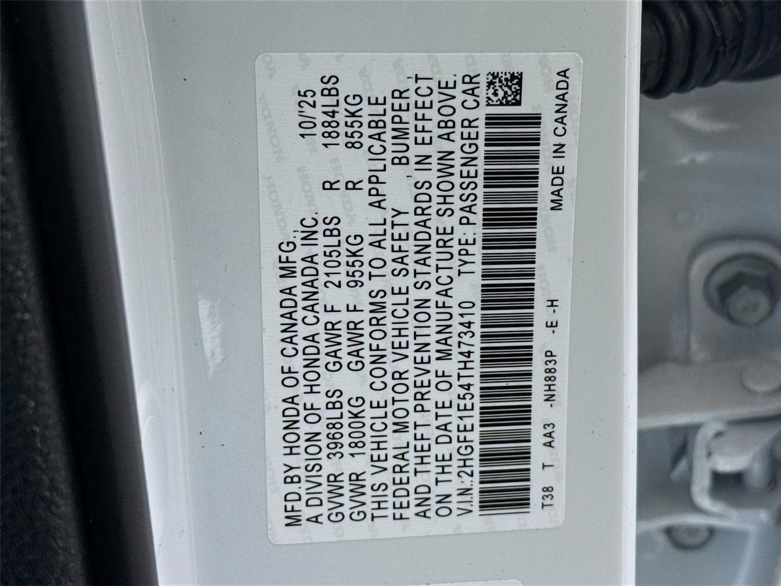 Used 2026 Honda Civic Si image 14