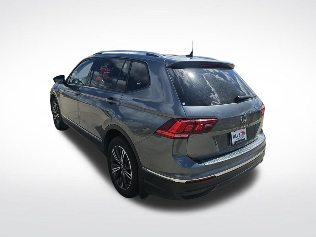Used 2024 Volkswagen Tiguan Wolfsburg Edition w/ Panoramic Sunroof Package FWD image 6
