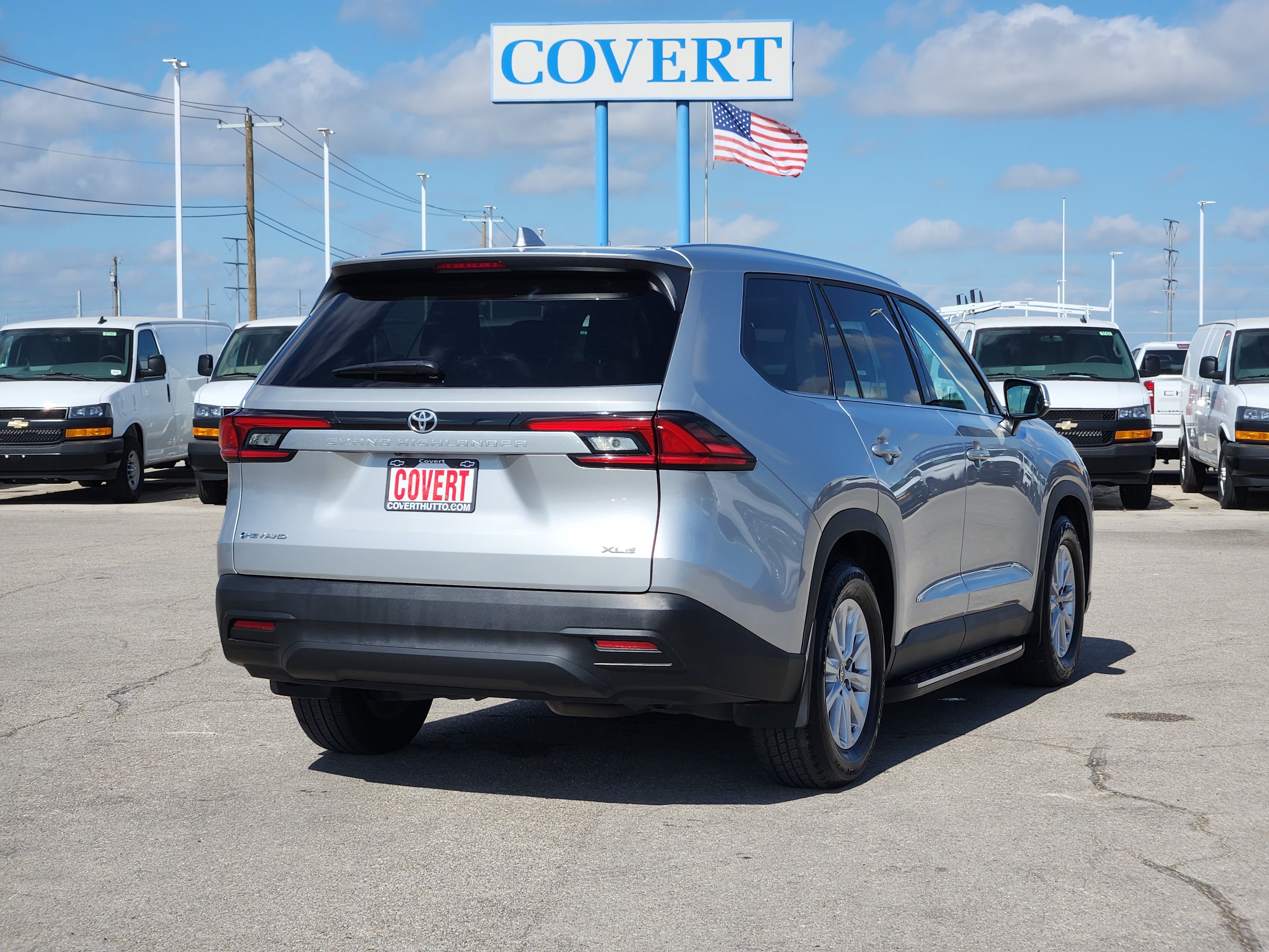 Used 2025 Toyota Grand Highlander AWD Hybrid image 7