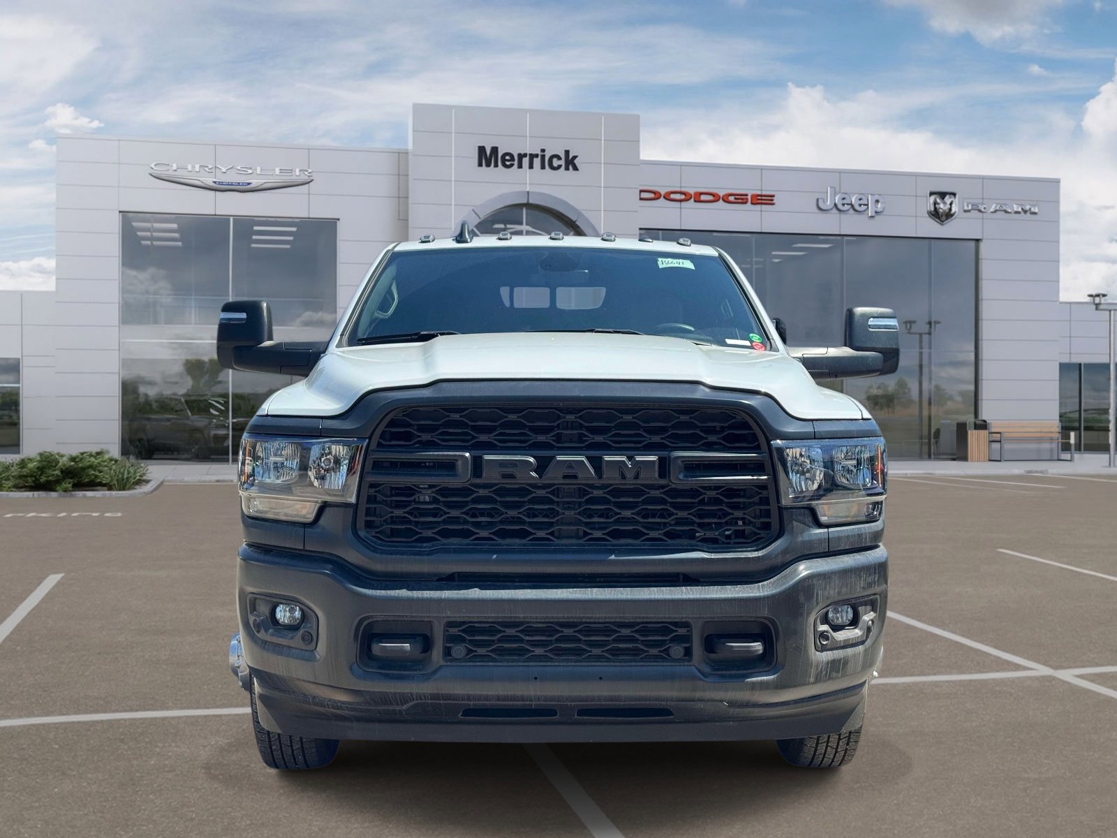Used 2024 RAM 3500 Tradesman RWD image 3
