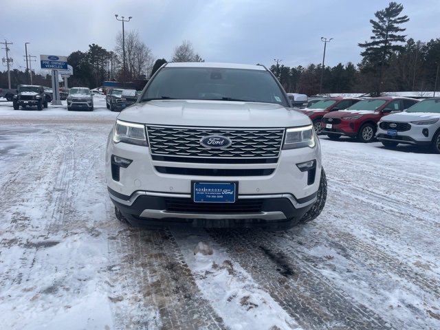 Used 2018 Ford Explorer Platinum image 4