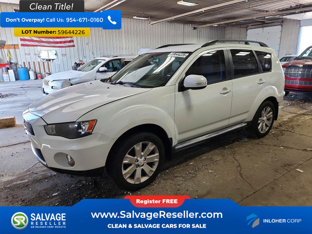 Used 2012 Mitsubishi Outlander SE