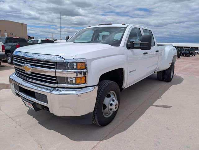 Used 2017 Chevrolet Silverado 3500 W/T