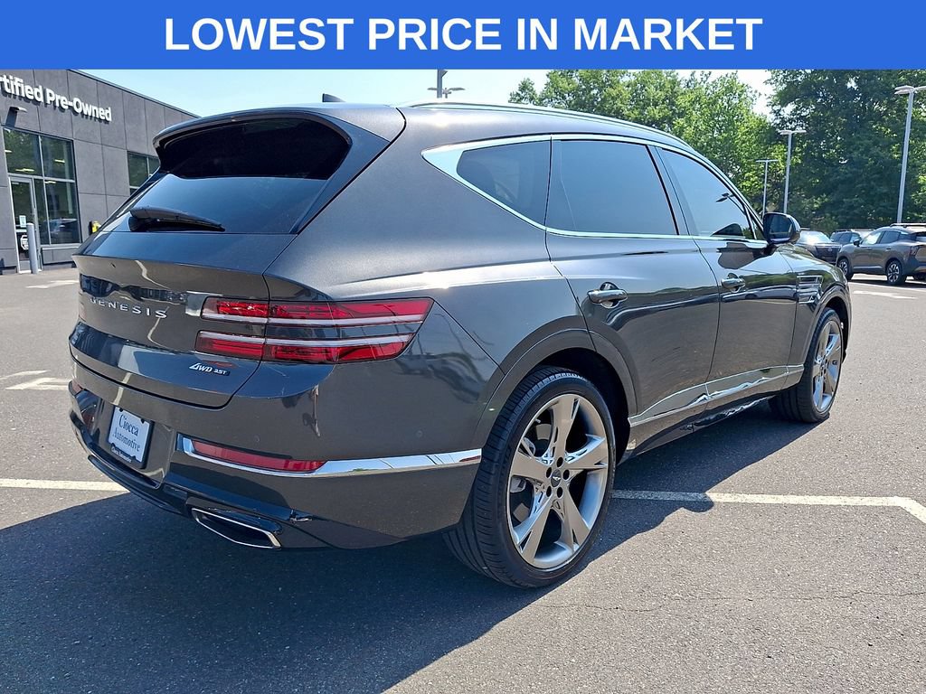 Used 2024 Genesis GV80 3.5T w/ Prestige Package AWD/4WD image 9
