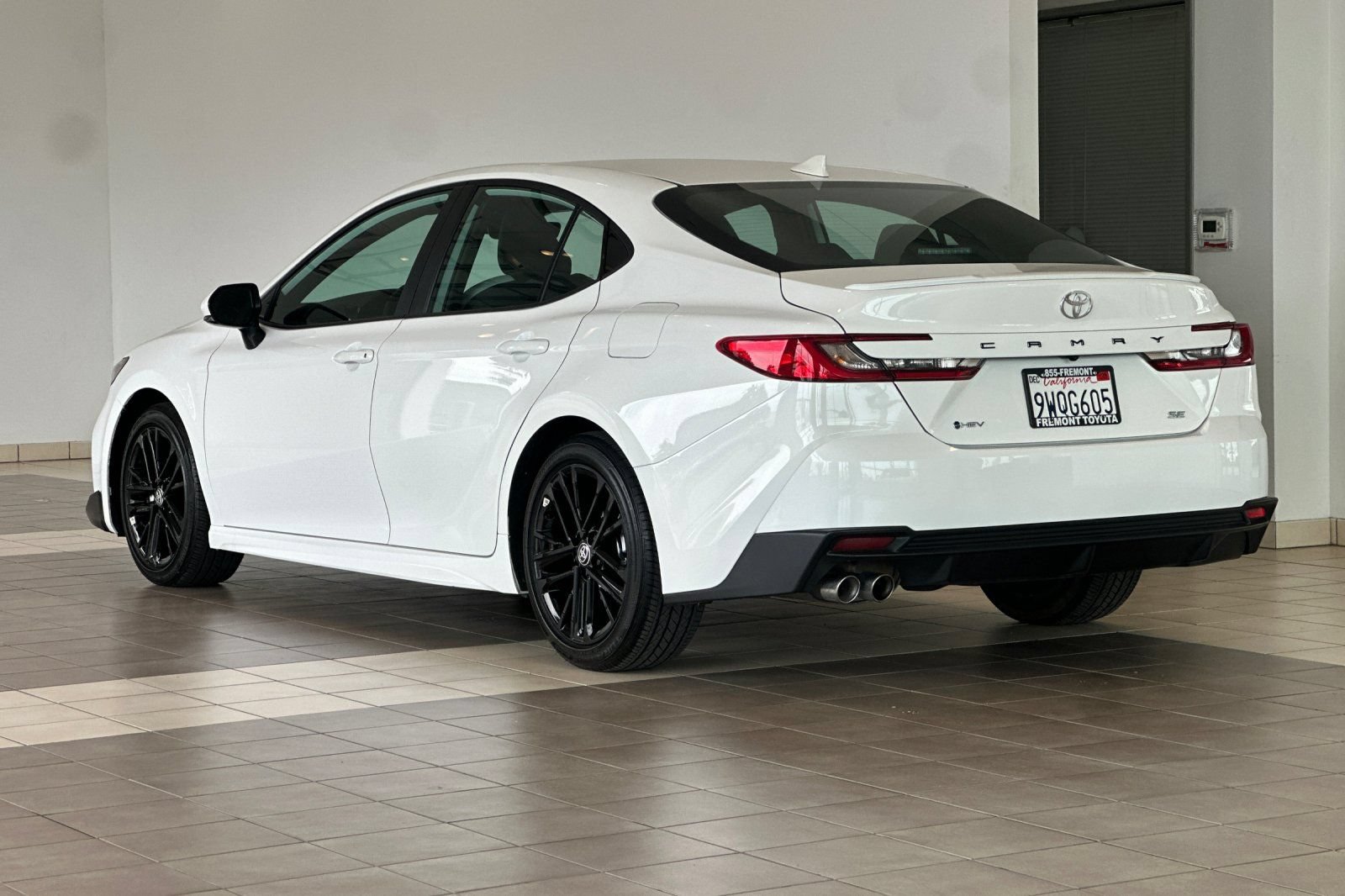 Certified 2026 Toyota Camry SE w/ Multimedia Upgrade Package FWD image 6