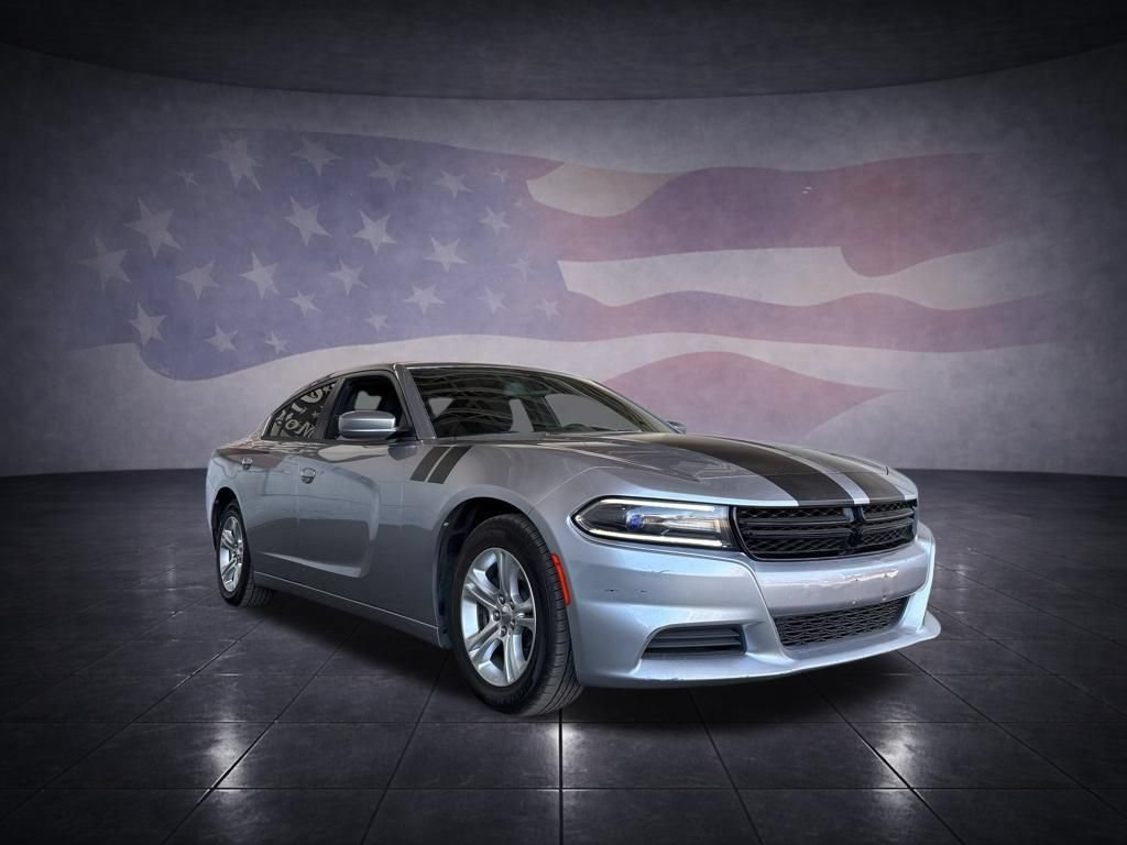 Used 2015 Dodge Charger SE w/ Popular Equipment Group RWD image 7