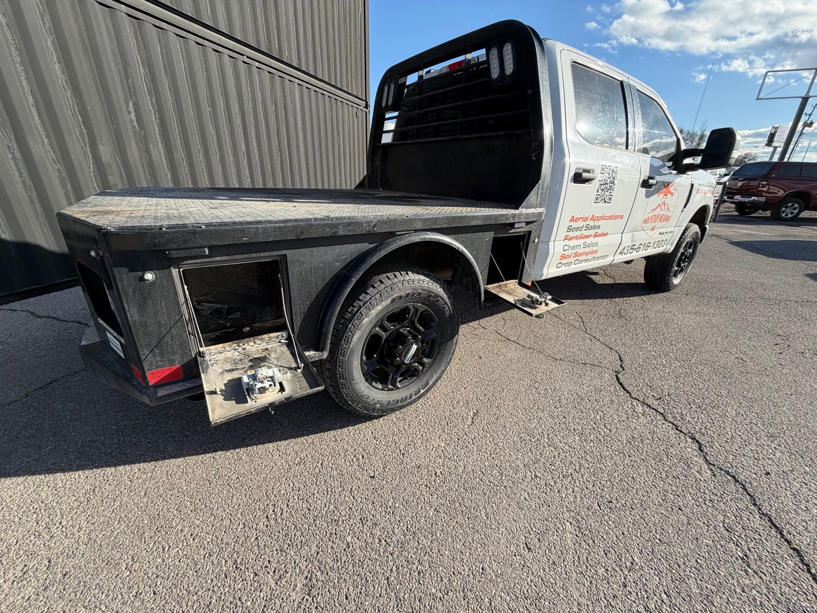 Used 2021 Ford F250 XLT w/ FX4 Off-Road Package AWD/4WD image 15