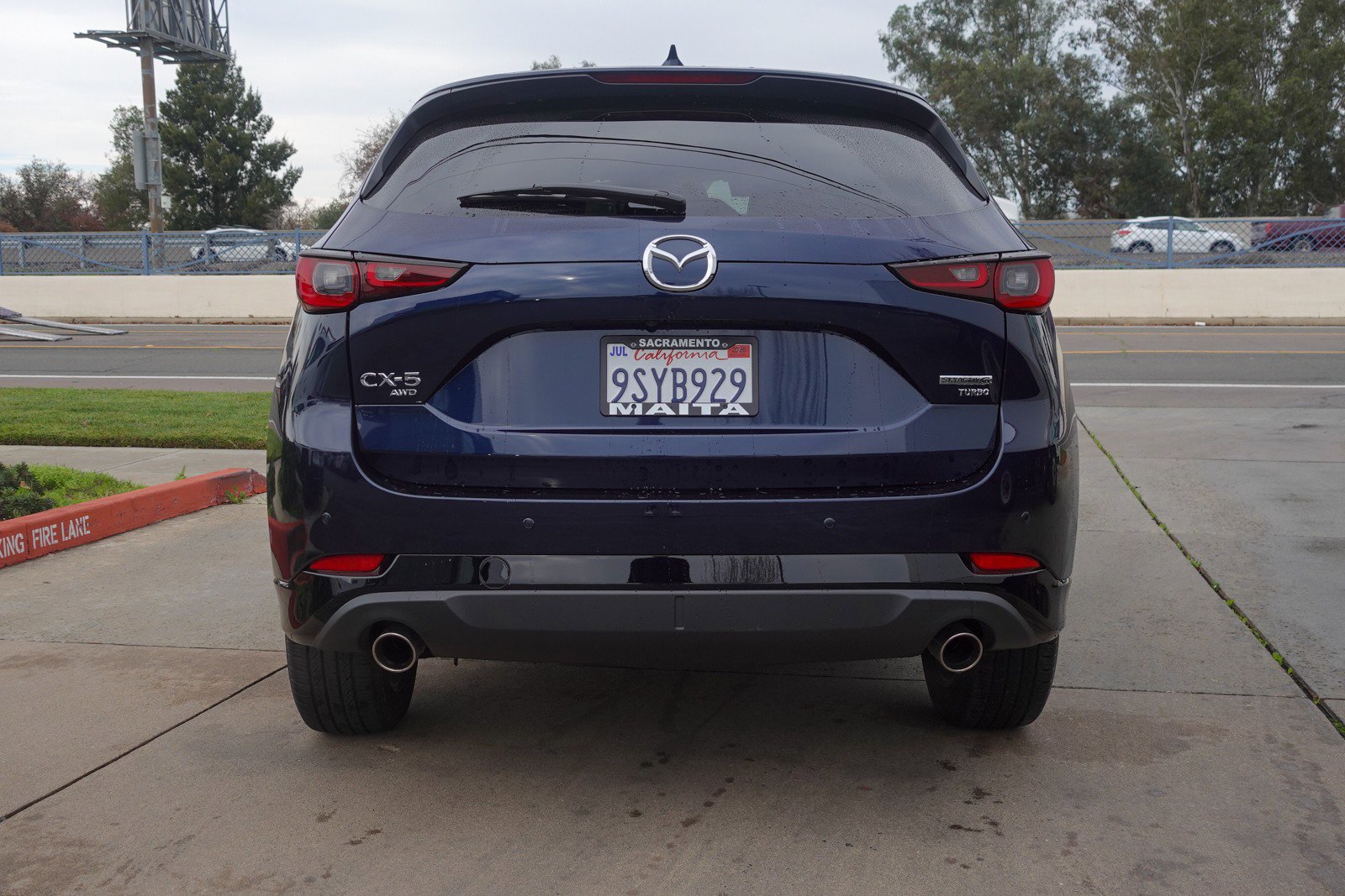 Certified 2025 MAZDA CX-5 2.5 Turbo w/ Premium Package image 6