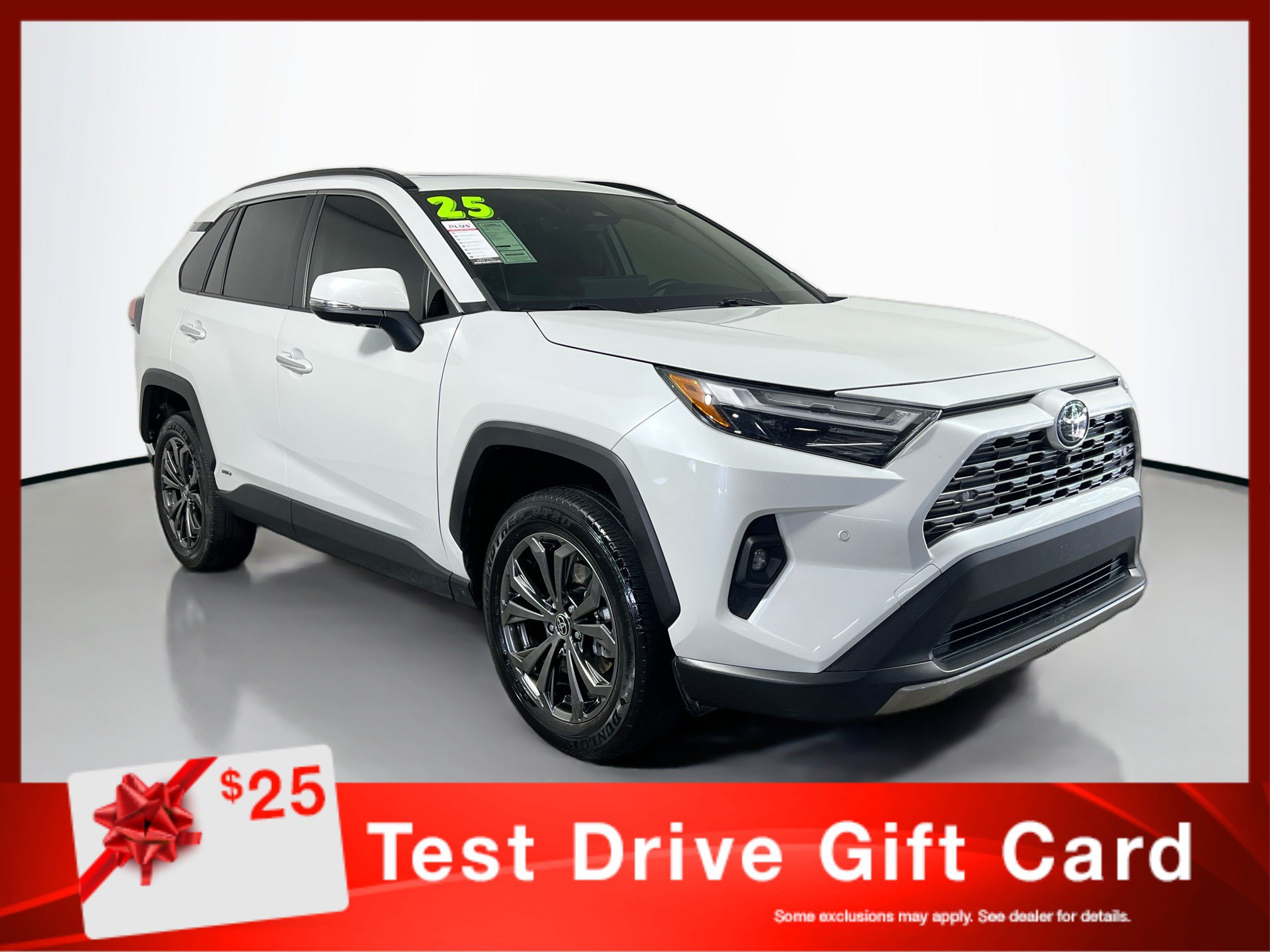 Used 2025 Toyota RAV4 Limited w/ Advanced Technology Package AWD/4WD image 1