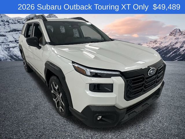 New 2026 Subaru Outback Touring XT
