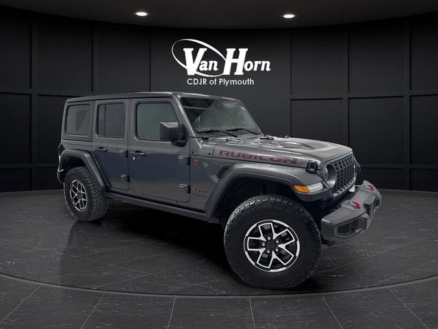 Used 2024 Jeep Wrangler Unlimited Rubicon w/ Convenience Group