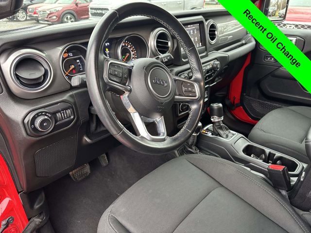 Used 2021 Jeep Wrangler Unlimited Sahara image 8