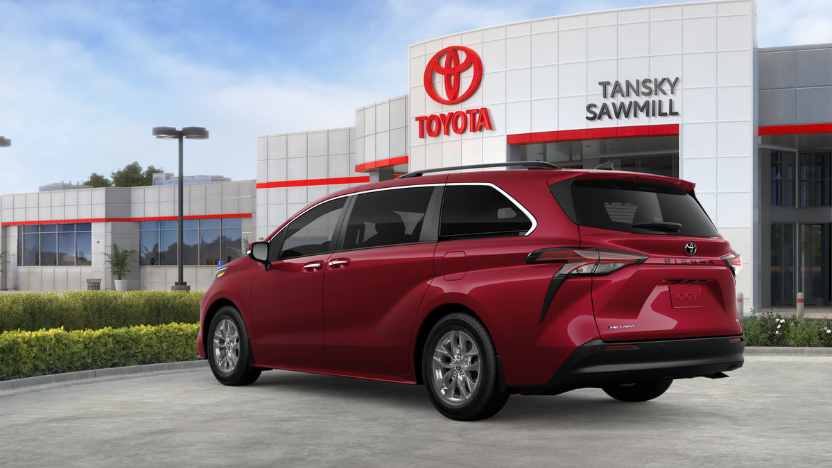 New 2026 Toyota Sienna XLE AWD/4WD image 6