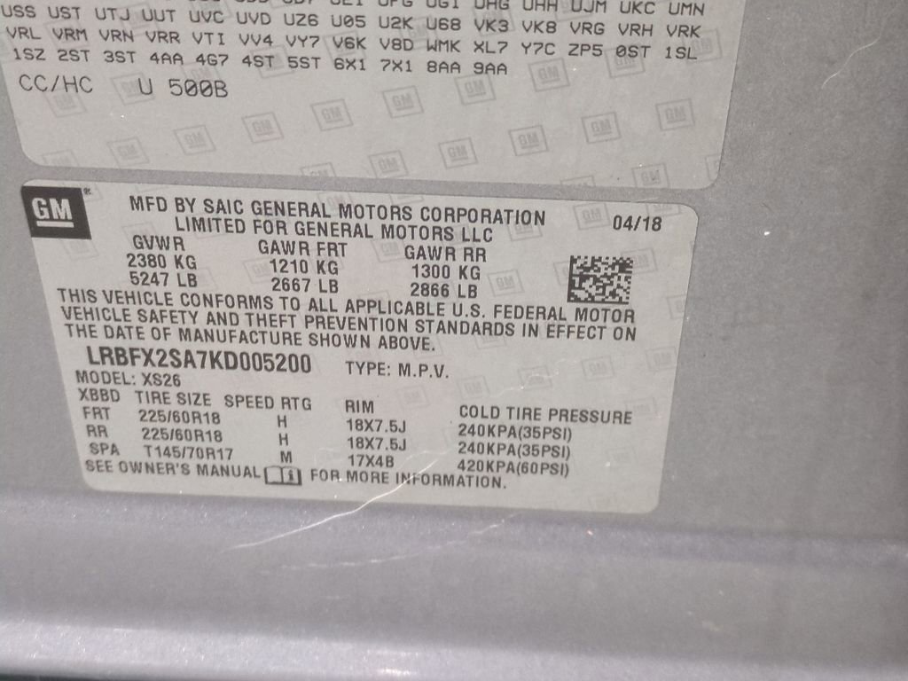 Used 2019 Buick Envision Essence image 40