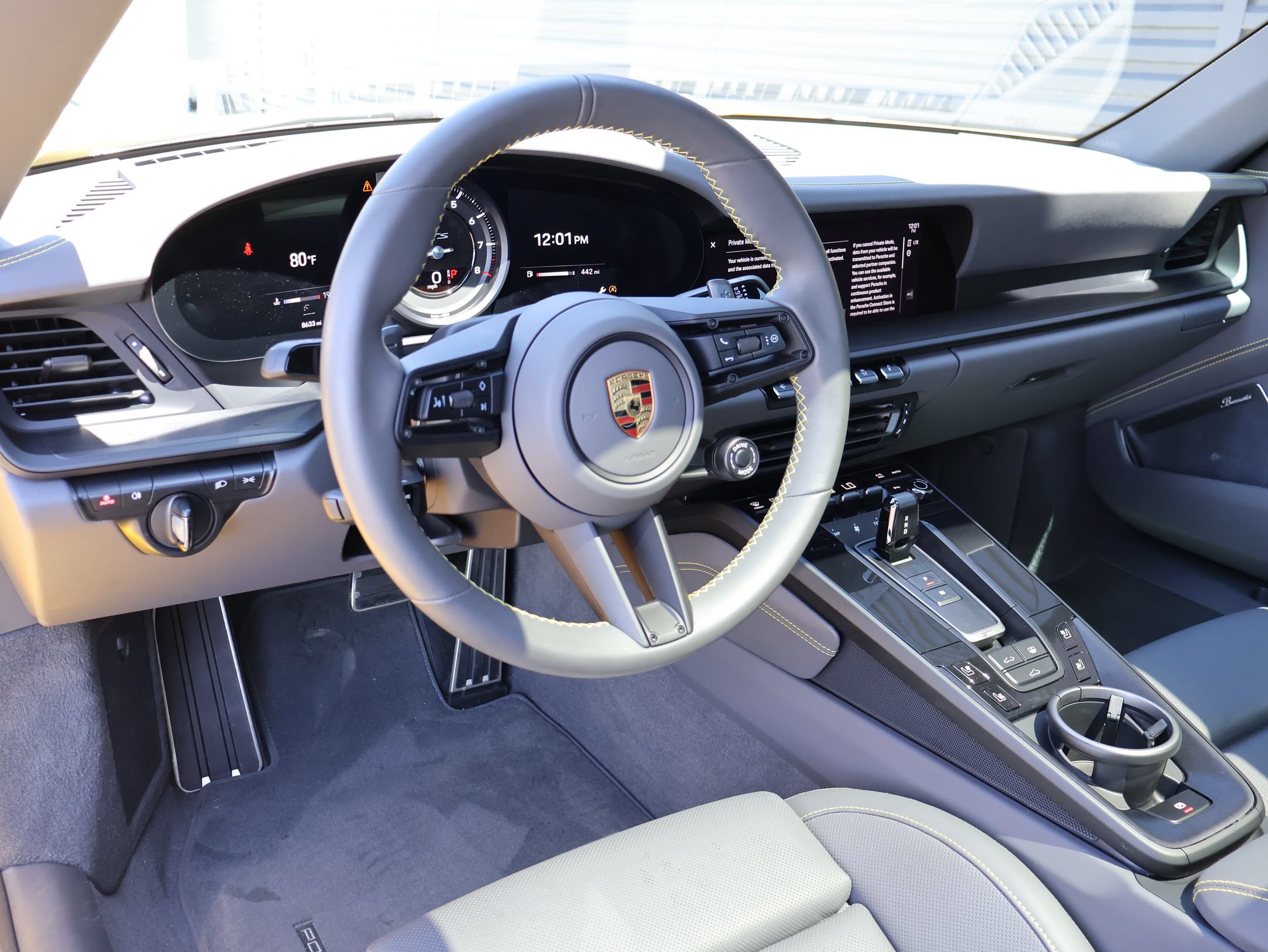Used 2022 Porsche 911 Carrera 4 GTS AWD/4WD image 4