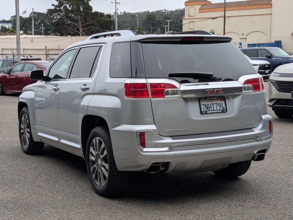 Used 2016 GMC Terrain Denali AWD/4WD image 7