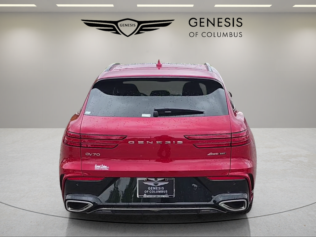 New 2026 Genesis GV70 3.5T Sport Prestige AWD/4WD image 4
