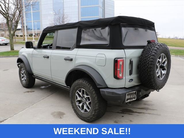 Used 2021 Ford Bronco Badlands AWD/4WD image 4