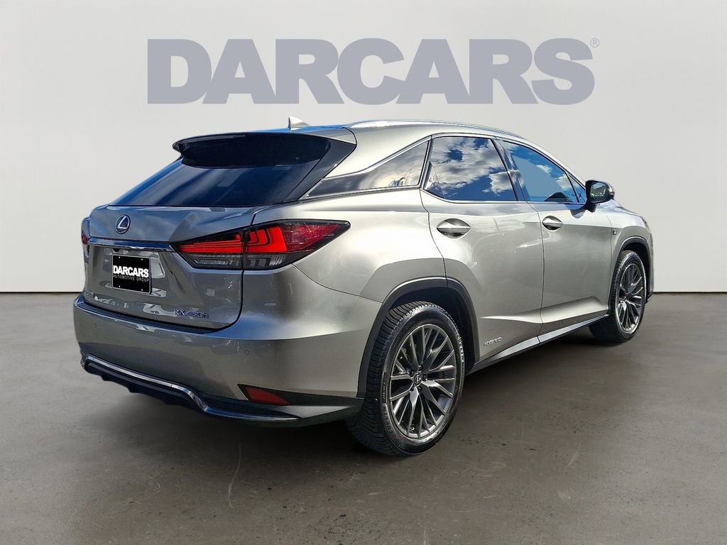Used 2021 Lexus RX 450h F Sport image 6