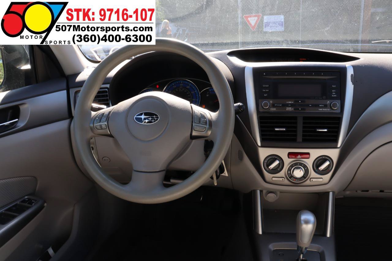 Used 2009 Subaru Forester 2.5X AWD/4WD image 14