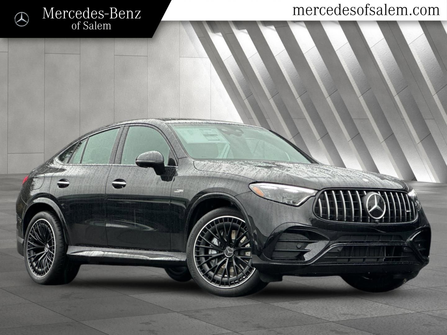 New 2026 Mercedes-Benz GLC 43 AMG 4MATIC Coupe image 1