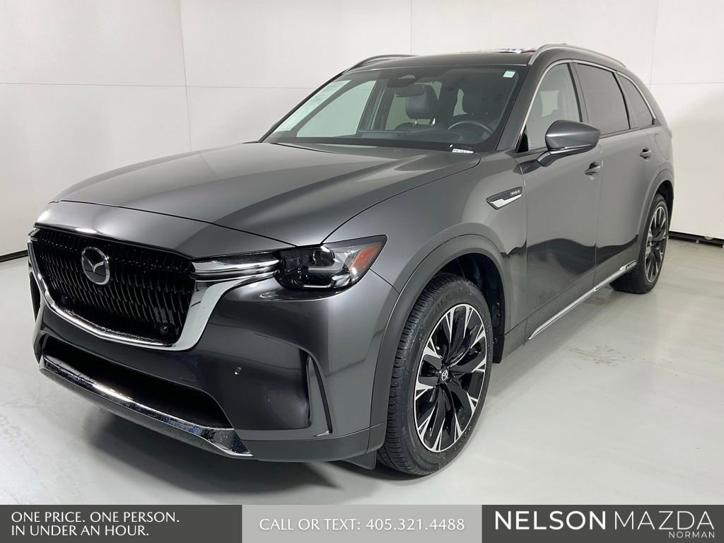 Certified 2025 MAZDA CX-90 Plug-In Hybrid w/ Premium Plus image 4