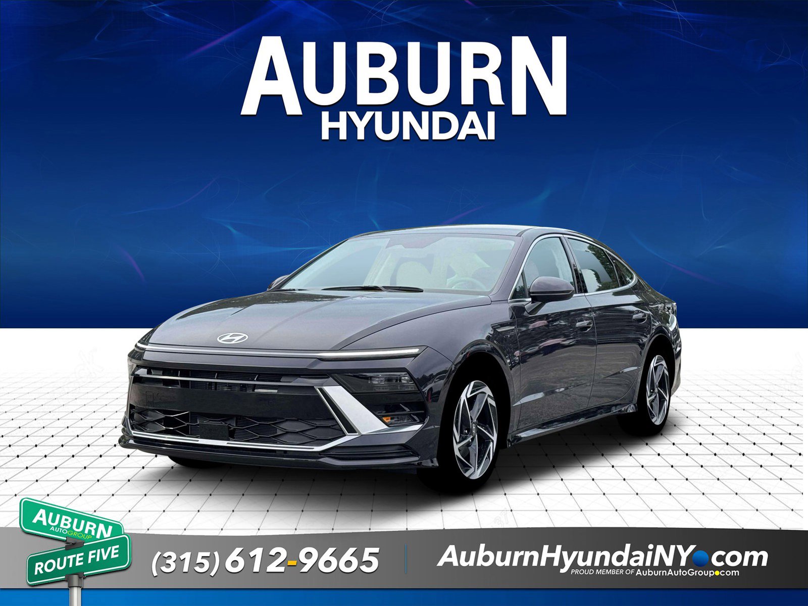 New 2026 Hyundai Sonata SEL FWD image 1