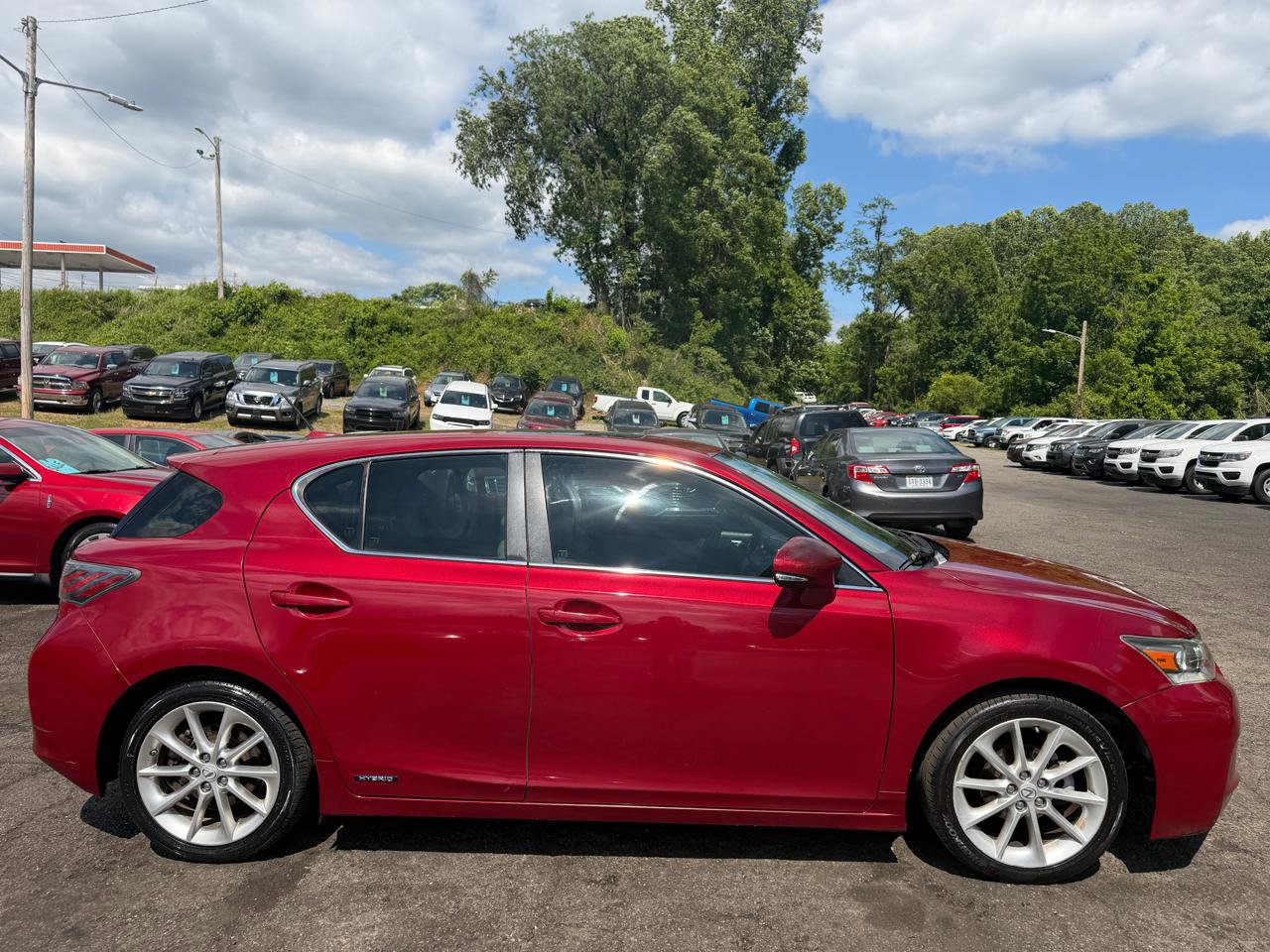 Used 2012 Lexus CT 200h Premium w/ Premium Audio Pkg FWD image 4