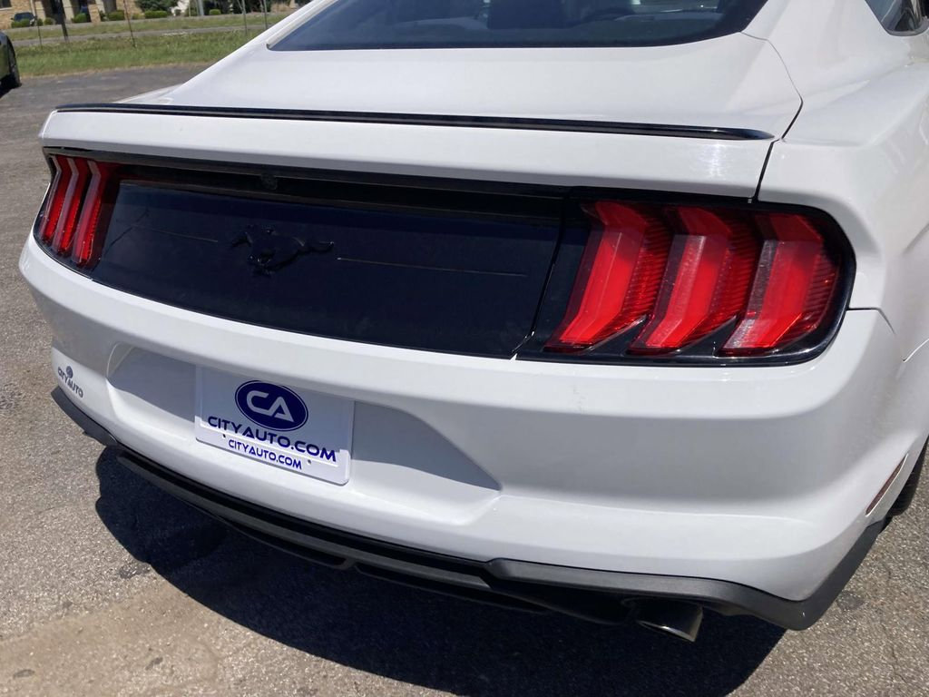 Used 2020 Ford Mustang Coupe w/ Black Accent Package RWD image 11