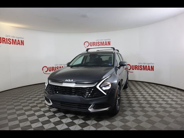 Used 2023 Kia Sportage EX image 2