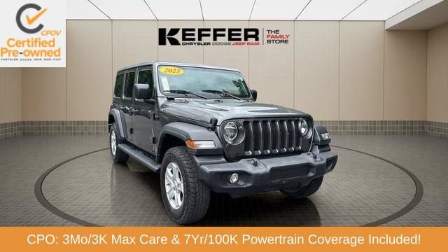 Used 2023 Jeep Wrangler Unlimited Sport AWD/4WD image 11