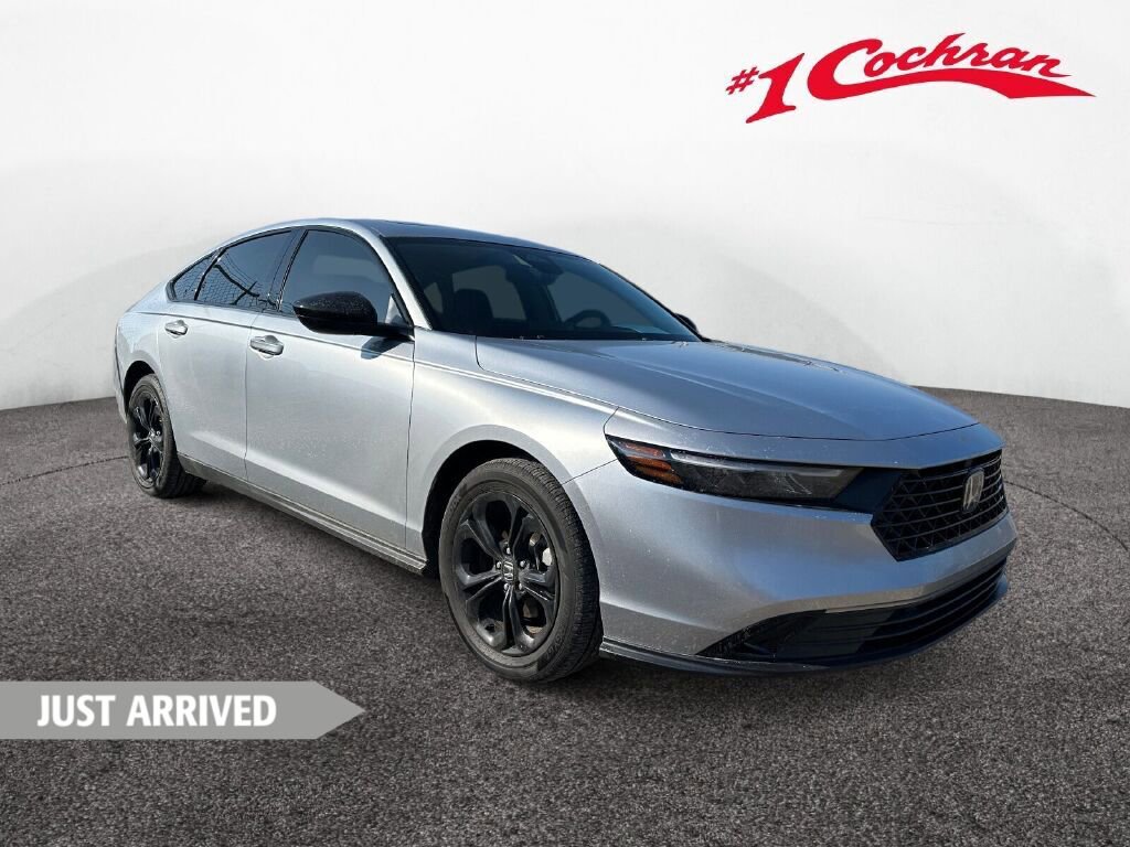 Used 2025 Honda Accord SE