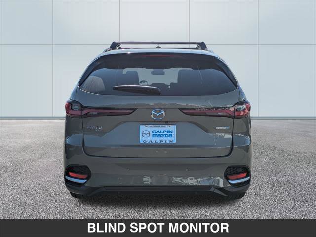 New 2025 MAZDA CX-70 Plug-In Hybrid w/ Premium Plus image 4