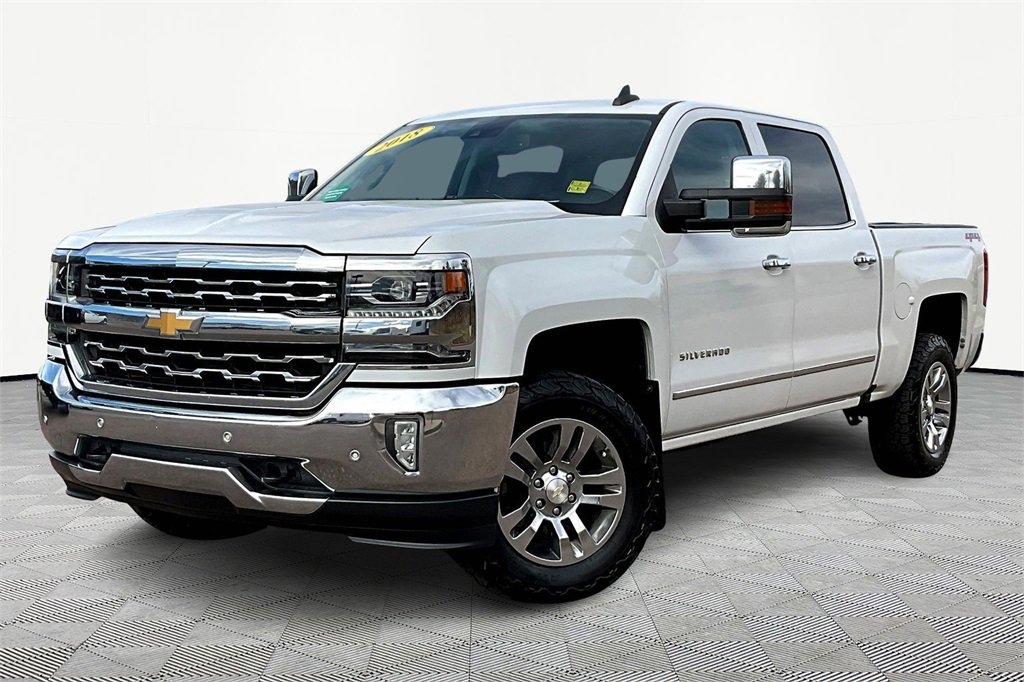 Used 2018 Chevrolet Silverado 1500 LTZ Z71