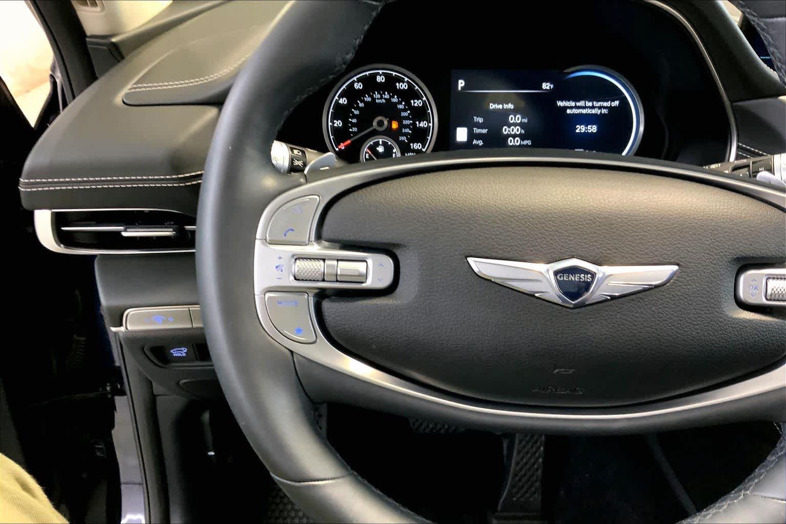 Used 2024 Genesis GV80 3.5T Advanced w/ Advanced Package AWD/4WD image 23