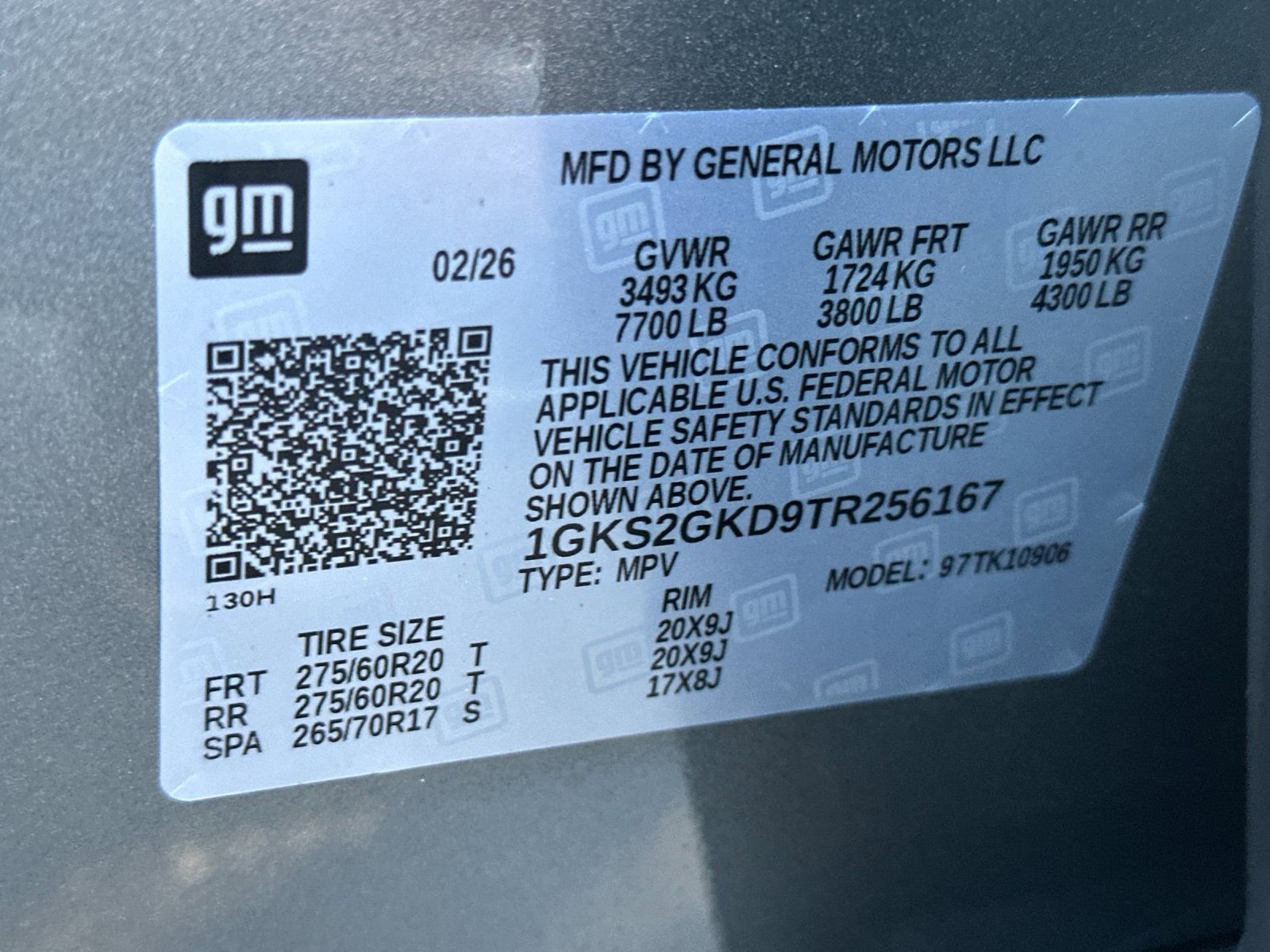 New 2026 GMC Yukon XL Elevation w/ Elevation Premium Package AWD/4WD image 29
