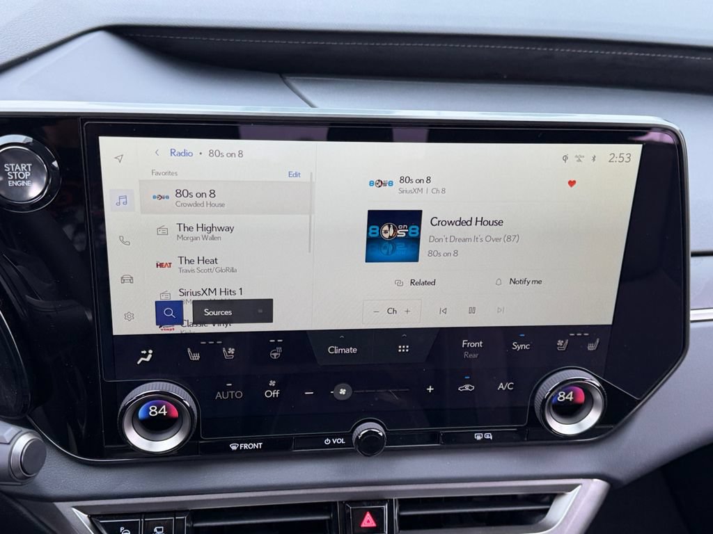 New 2026 Lexus RX 350 AWD image 17