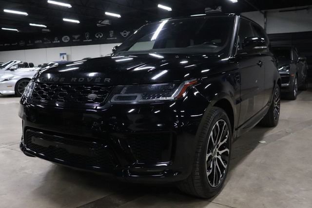 Used 2019 Land Rover Range Rover Sport HSE Dynamic image 1