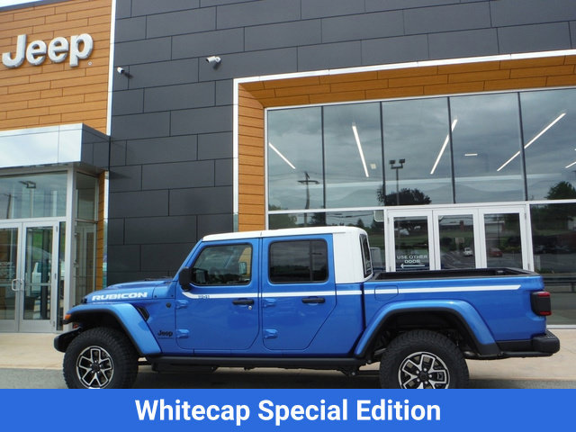 New 2026 Jeep Gladiator Rubicon w/ Whitecap Package AWD/4WD image 2