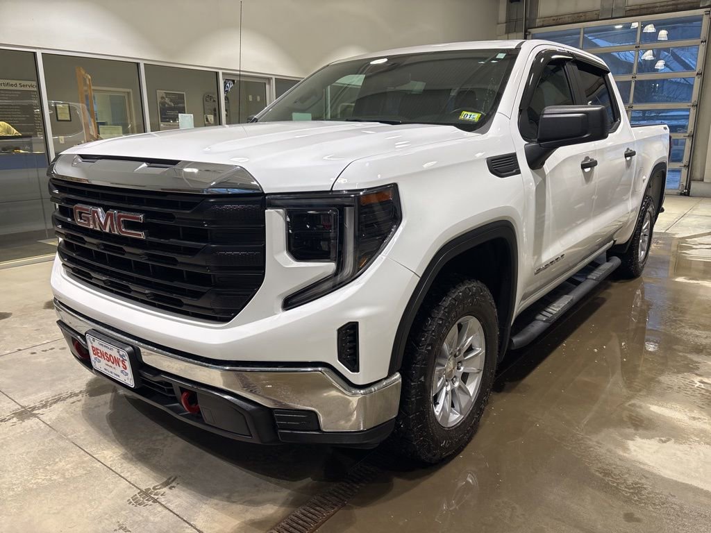 Used 2023 GMC Sierra 1500 Pro w/ Pro Value Package AWD/4WD image 1