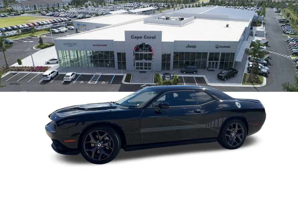 Certified 2018 Dodge Challenger SXT Plus image 35