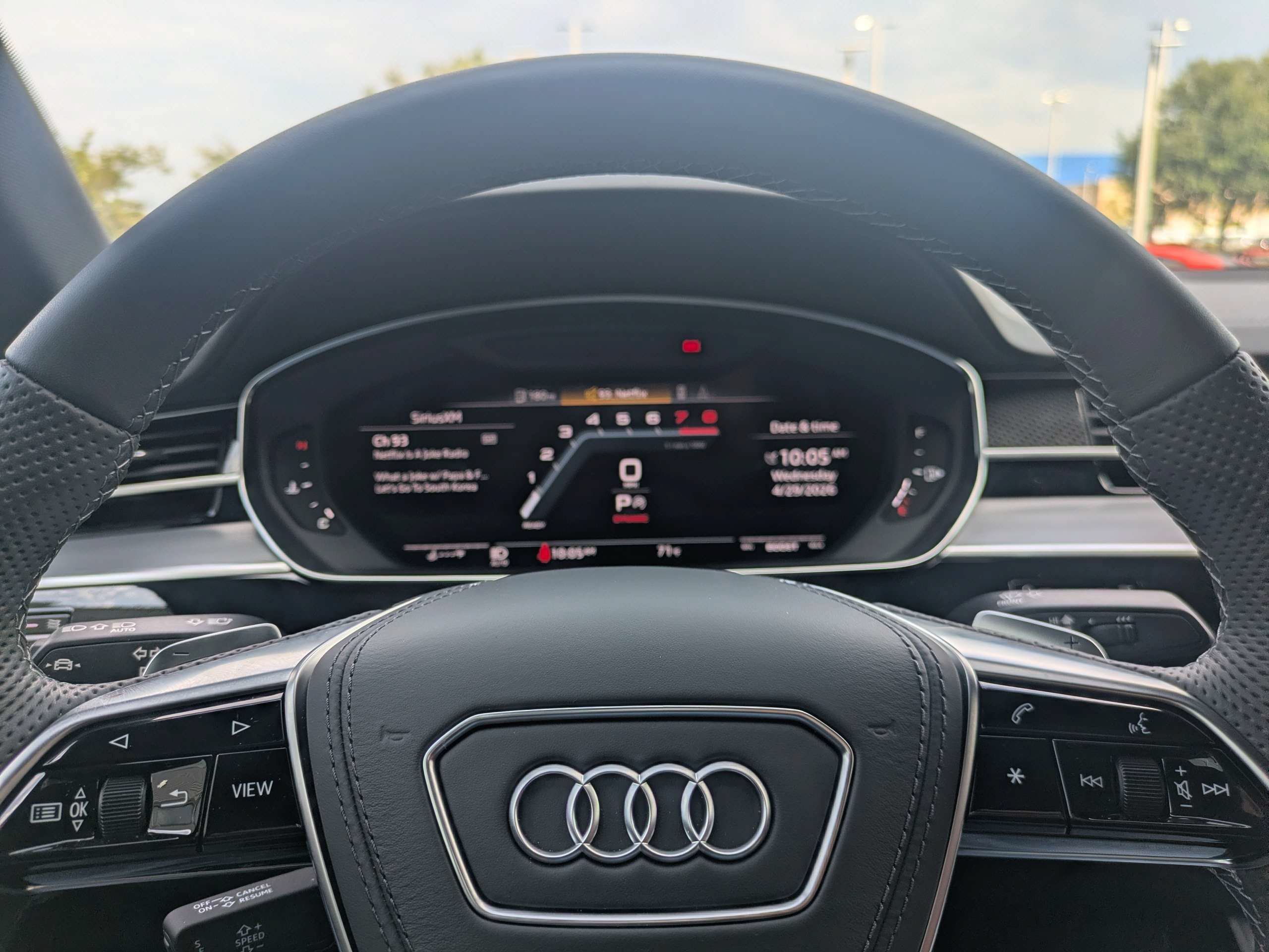 New 2026 Audi S8 AWD/4WD image 28