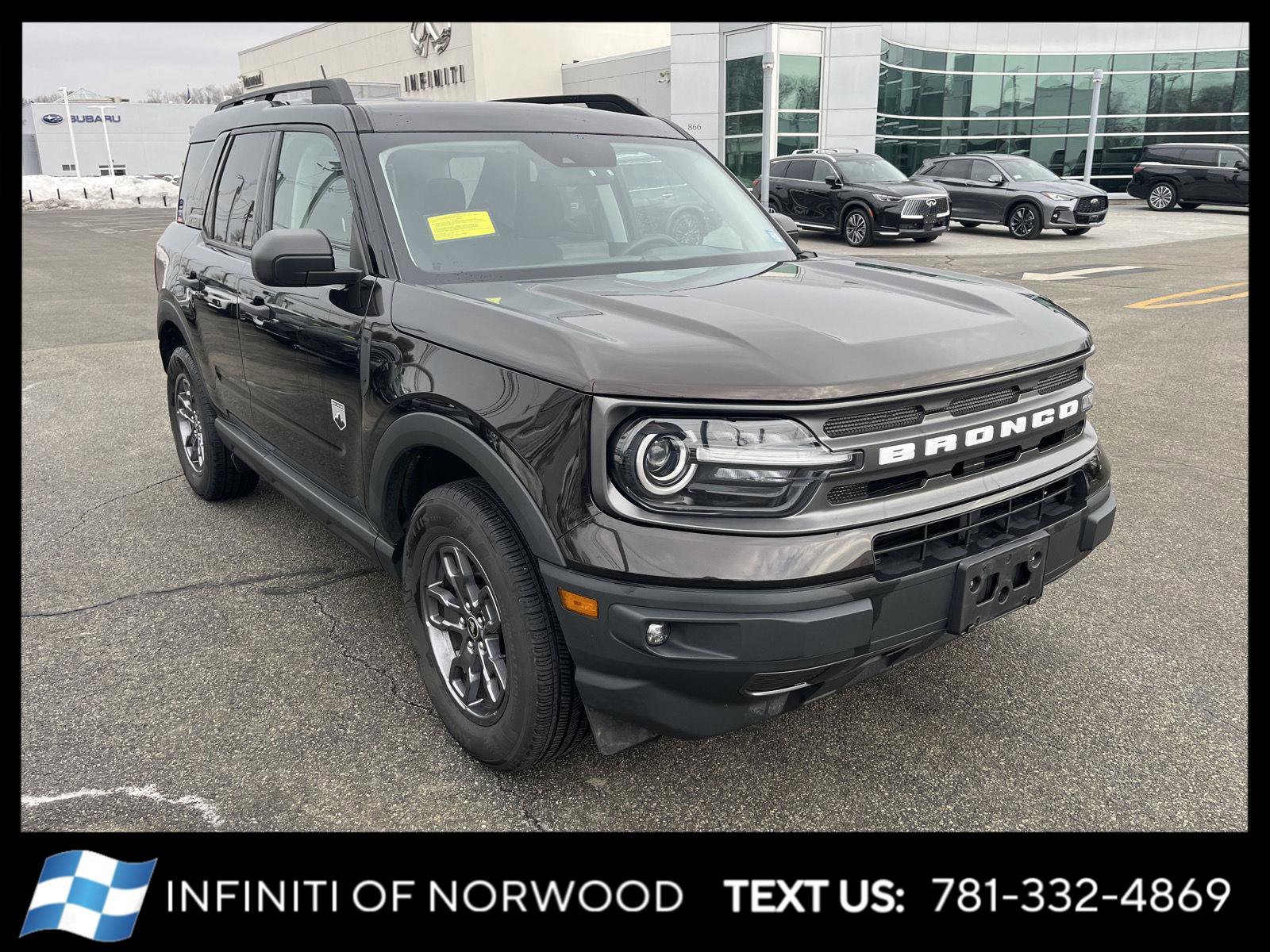 Used 2021 Ford Bronco Sport Big Bend