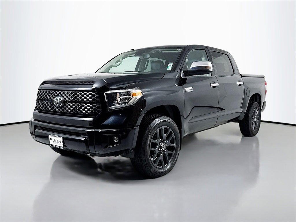 Used 2019 Toyota Tundra Platinum