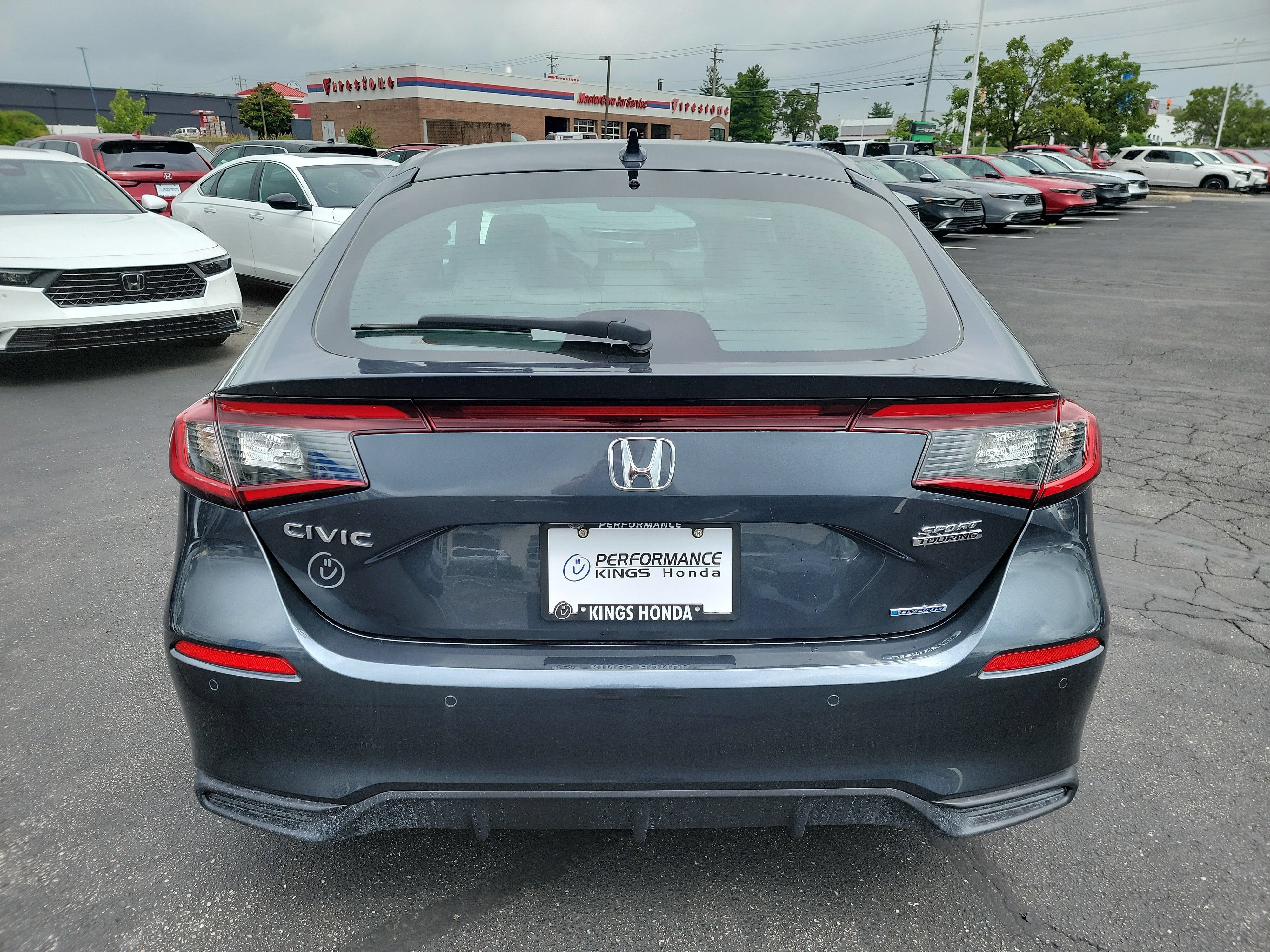New 2026 Honda Civic Sport Touring image 27