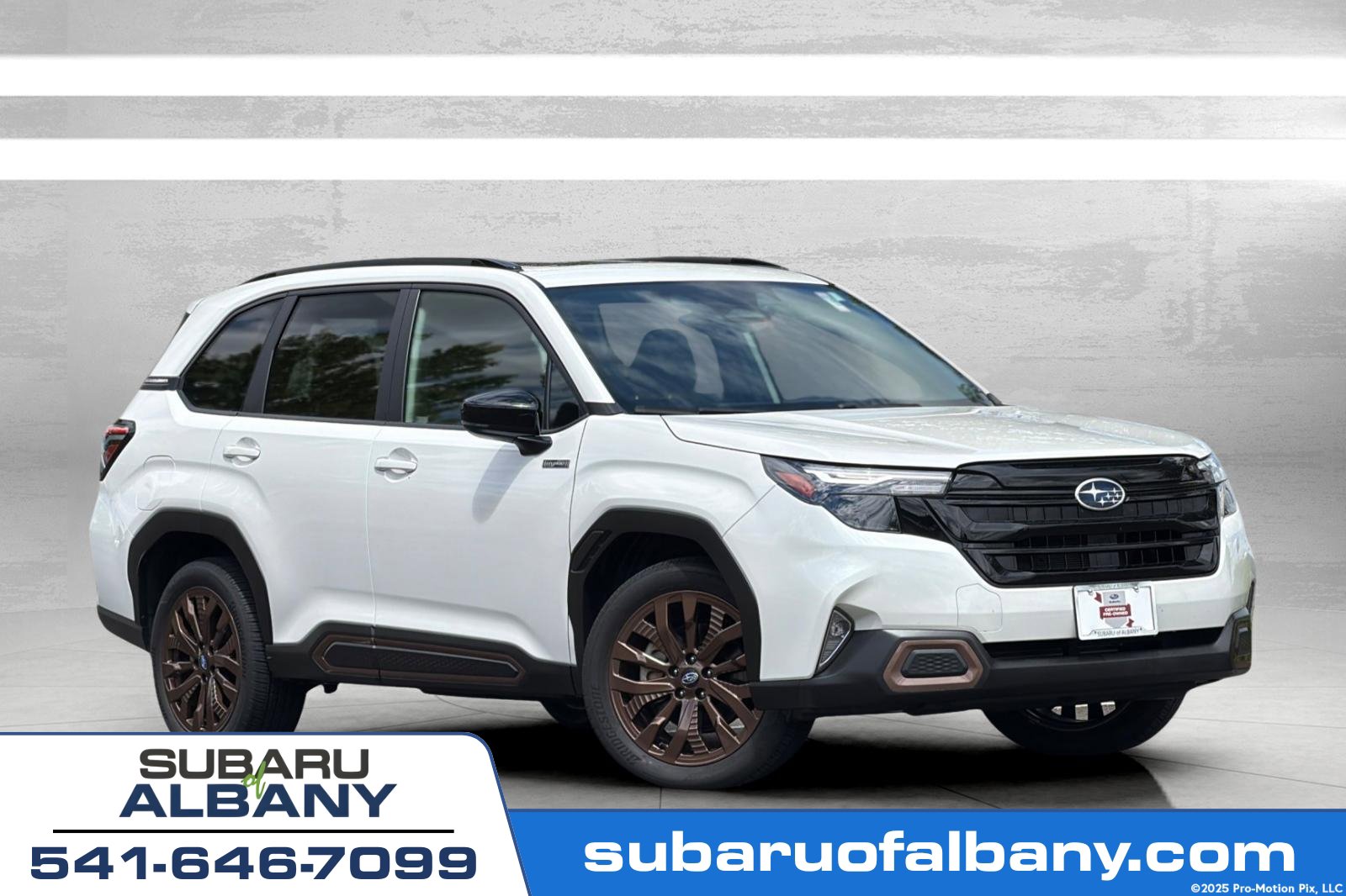Used 2025 Subaru Forester Sport
