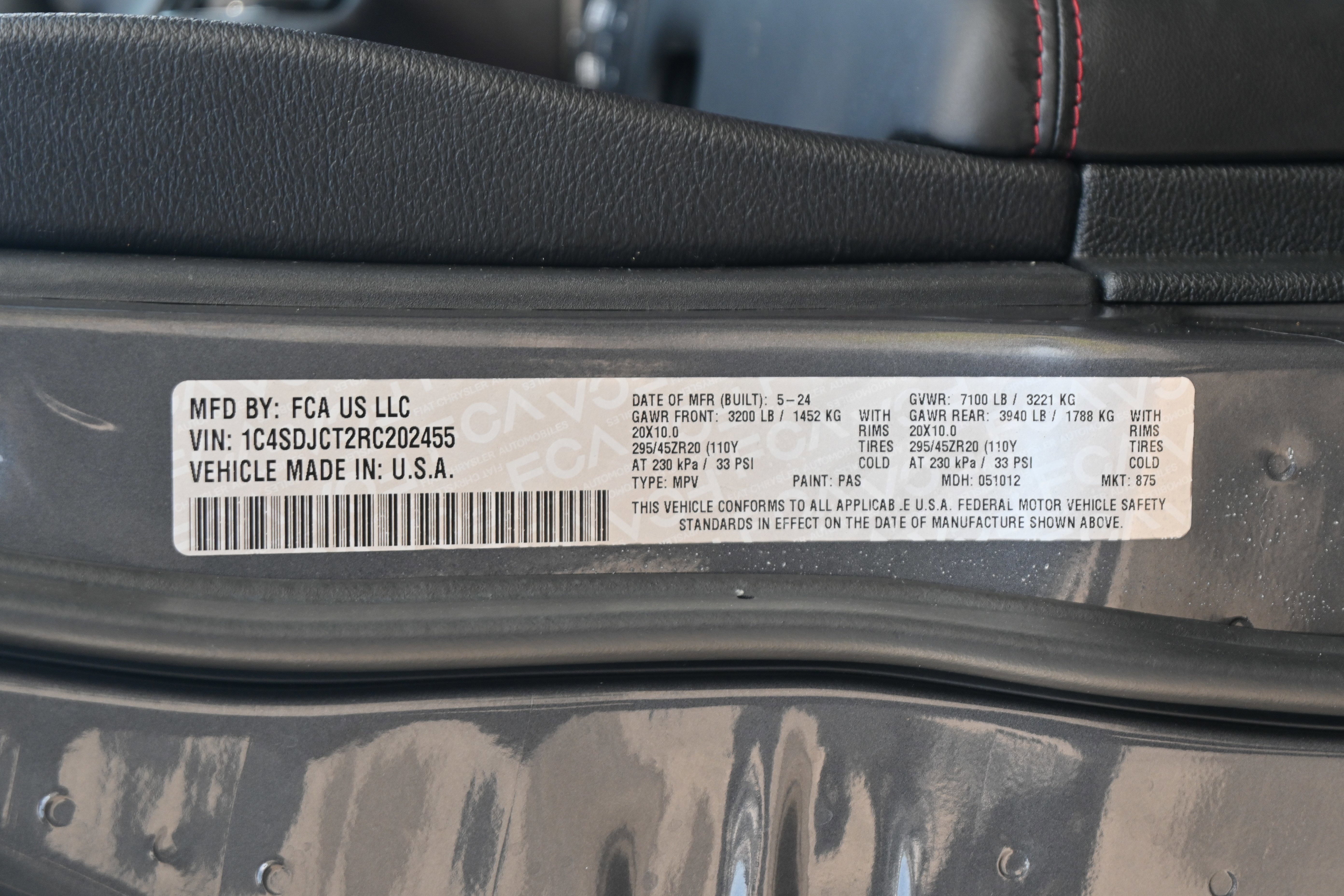 Used 2024 Dodge Durango R/T w/ Tow 'N Go Package image 39