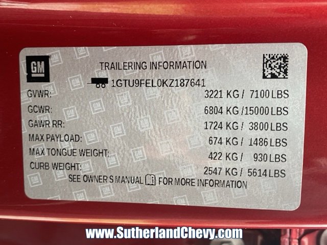 Used 2019 GMC Sierra 1500 Denali w/ Denali Ultimate Package image 63